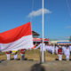 HUT ke-81 RI di Wakatobi, Pengibaran Bendera Berlangsung Khidmat