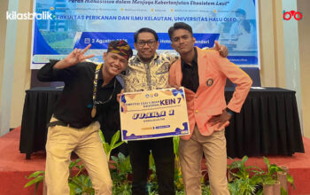 Inovasi Ecobrick Antar 2 Mahasiswa FPIK UHO Juara 1 KEIN 2026 Tingkat Nasional