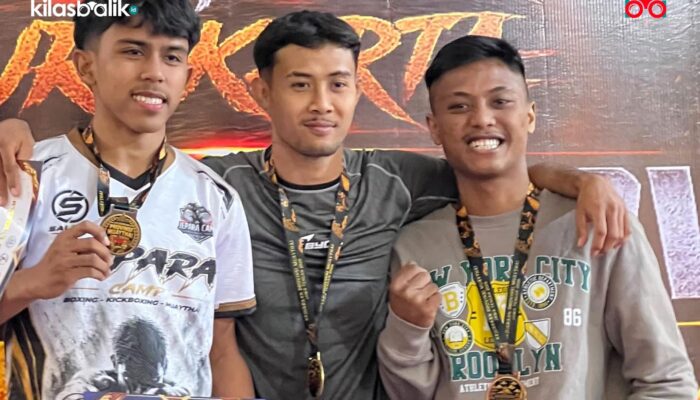 Muhammad Adriansyah Harumkan Kendari di Kejurprov Muaythai Jateng