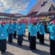 TP PKK Wakatobi Ikut Baris-Berbaris Meriahkan HUT ke-81 RI