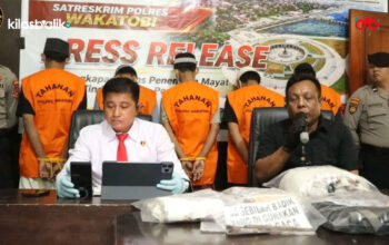 Kasus Maut di Wakatobi, Polisi Ungkap Peran Lima Orang dalam Dua Kejadian