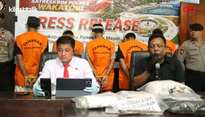 Kasus Maut di Wakatobi, Polisi Ungkap Peran Lima Orang dalam Dua Kejadian