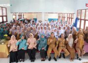 Ketua TP PKK Wakatobi Ajak Pelajar SMKN 1 Wakatobi Wujudkan Generasi Emas 2045