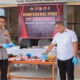 Polres Buton Utara Ungkap 3 Kasus Sabu, 56,12 Gram Disita dan 4 Orang Diamankan