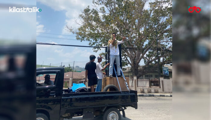 P2AUM Geruduk UM Buton, Soroti Skorsing 7 Mahasiswa dan Balon Rektor