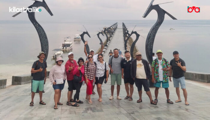 Fam Trip 25 Agen ASITA Bali Buka Peluang Baru Ekonomi Pariwisata Wakatobi