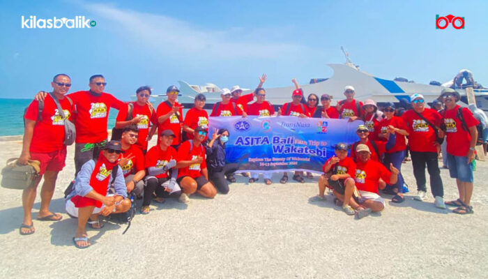 25 Travel Agent ASITA Bali Jajal Wakatobi, Pasar Eropa-Amerika Dibidik