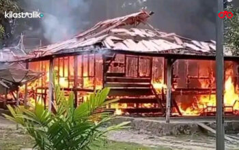 Rumah Panggung di Buranga Ludes Terbakar, Warga Galang Bantuan untuk Korban