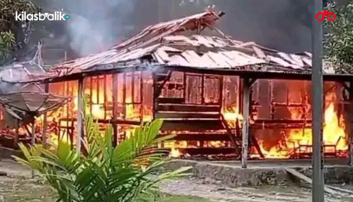 Rumah Panggung di Buranga Ludes Terbakar, Warga Galang Bantuan untuk Korban