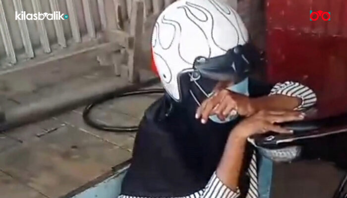 Warga Baubau Tangkap Wanita Diduga Hendak Curi Beras di Sebuah Kios