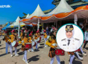 Semarak Festival Marching Band Baubau, Pelajar Unjuk Kreativitas dan Kekompakan