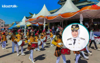 Semarak Festival Marching Band Baubau, Pelajar Unjuk Kreativitas dan Kekompakan