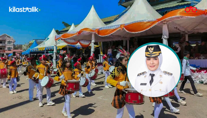 Semarak Festival Marching Band Baubau, Pelajar Unjuk Kreativitas dan Kekompakan