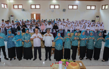 TP PKK Sultra Gelar Sosialisasi PAAREDI di Wakatobi, Perkuat Pola Asuh Anak Digital